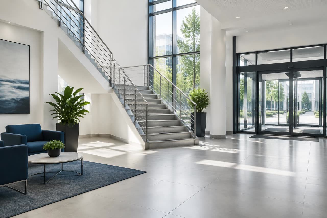 Immobilien & Verwaltung – illustratives Symbolbild, kein Kundenprojekt